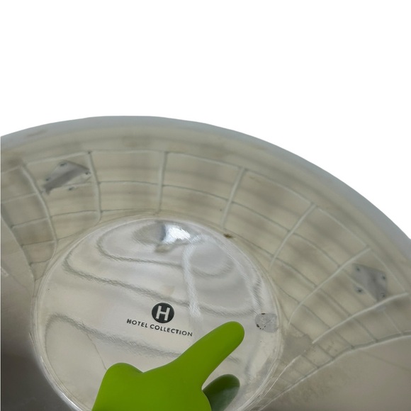 Hotel Collection Stainless Steel Wood Chip & Dip Bowl - Picture 4 of 4